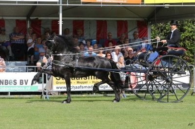 Eise 489 met Jelmer Chardon voor de sjees